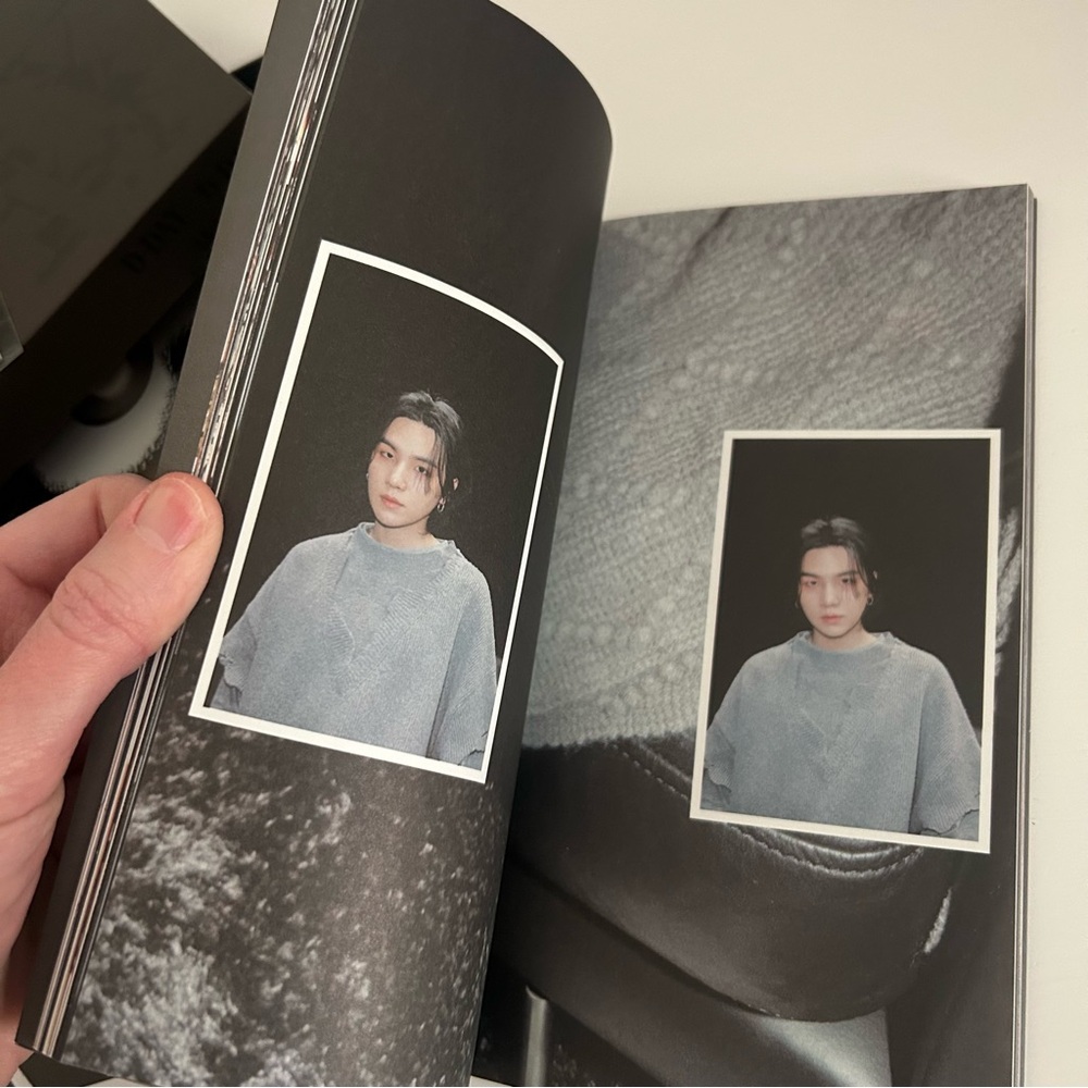 BTS Agust D Suga Album Version 2 (Brown) Target - Picture 10 of 16